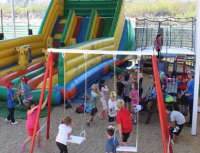 Parque Infantil - Hostal Rural Turre