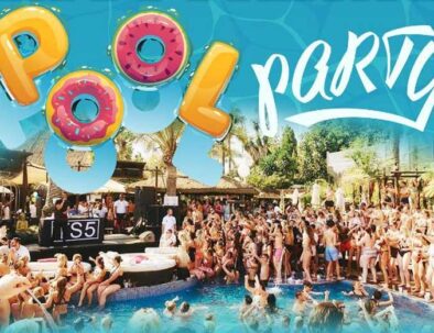 Pool Party - Hostal Rural Turre